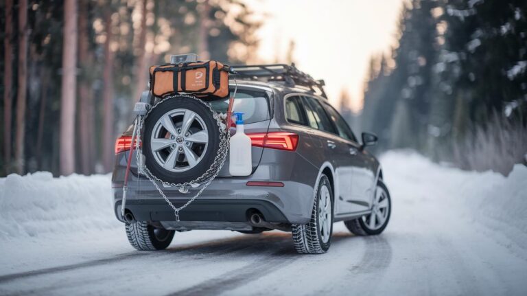 Jak przygotować się do jazdy w trudnych warunkach pogodowych?