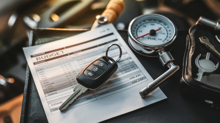 Jakie są koszty utrzymania pierwszego samochodu?