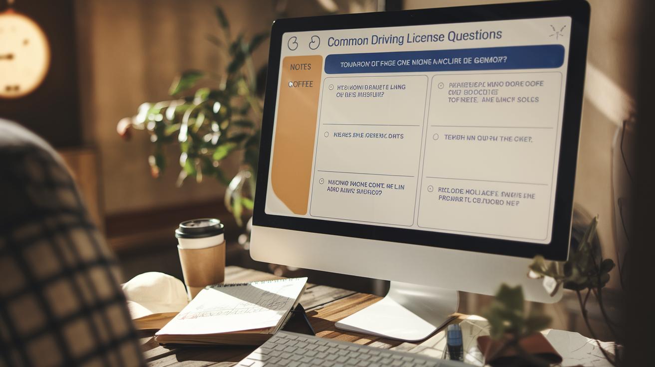 Jakie są najczęstsze pytania dotyczące prawa jazdy w internecie? 1 Jakie są najczęstsze pytania dotyczące prawa jazdy w internecie?