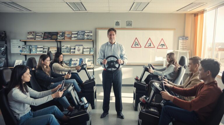 Jakie są najważniejsze informacje o kursach doszkalających dla kierowców?