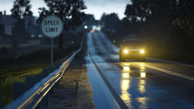 Jakie są zasady dotyczące jazdy w nocy?