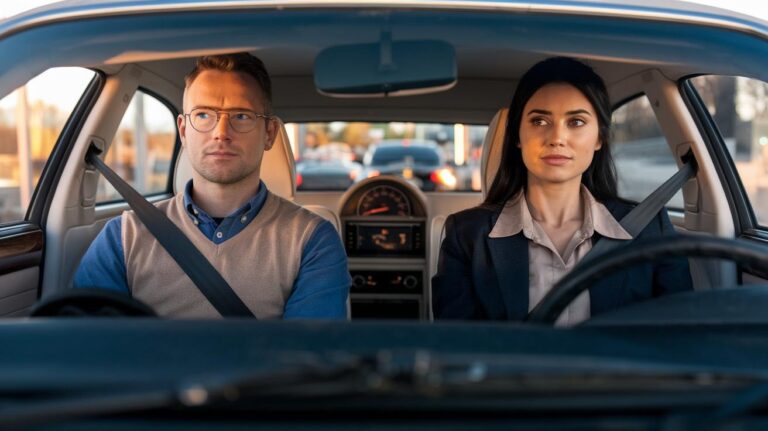 Jakie są zasady dotyczące jazdy z pasażerami?