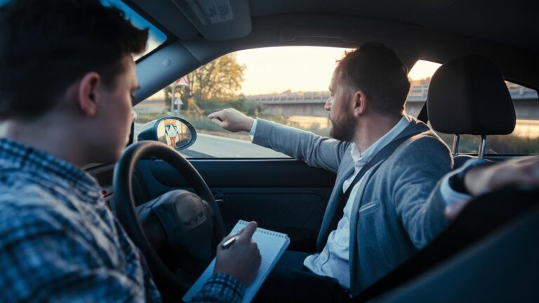 Najczęstsze błędy podczas egzaminu na prawo jazdy i jak ich uniknąć
