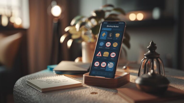 Najlepsze aplikacje do nauki przepisów ruchu drogowego