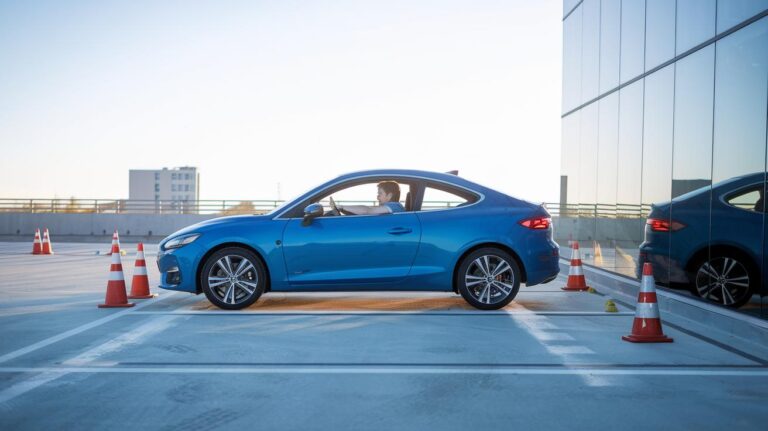 Porady dotyczące parkowania dla nowych kierowców