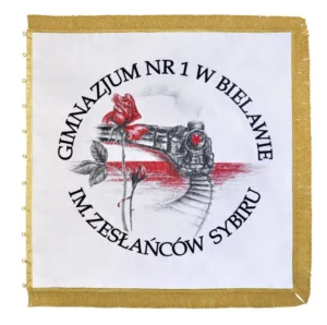 sztandary w edukacji